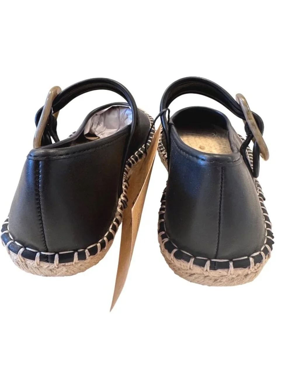 Frye & Co. Jatani Size 8.5 Mary Jane Flats NWB Black Buckle